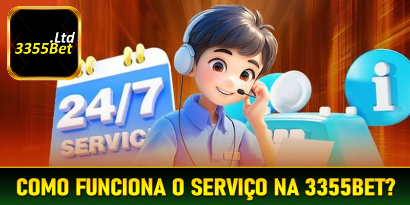 Como Funciona o Atendimento ao Cliente na 3355Bet - Uma Visão Geral