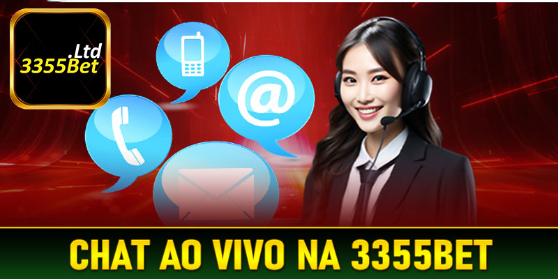 Chat ao Vivo na 3355Bet - Agilidade e Eficiência em Tempo Real