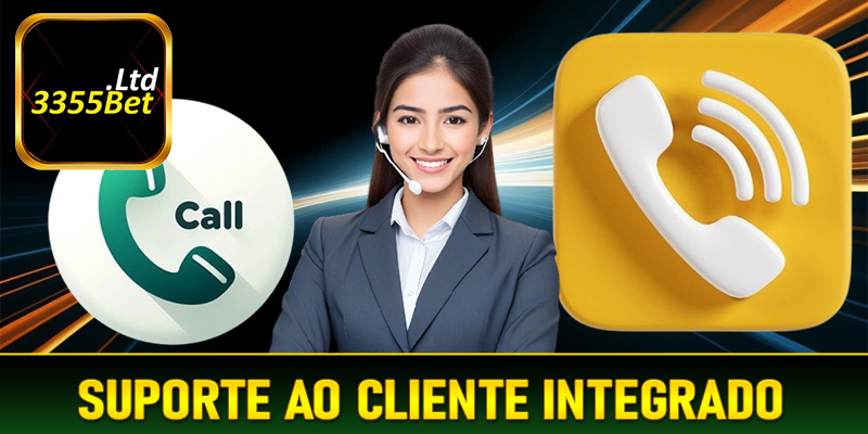 Suporte ao cliente integrado
