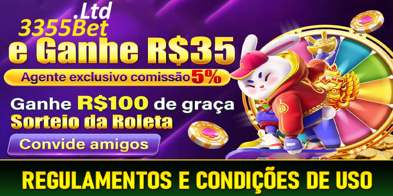 Regulamentos e condições de uso