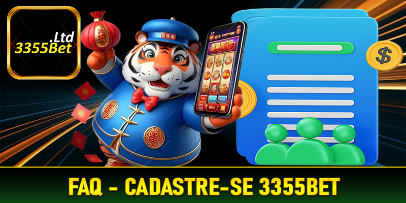 FAQs - Dúvidas Frequentes Sobre a Inscrição e Uso da 3355Bet