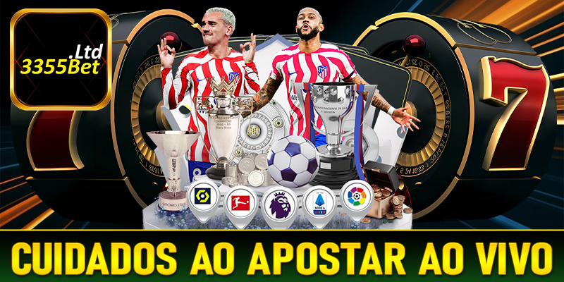 Cuidados ao apostar ao vivo