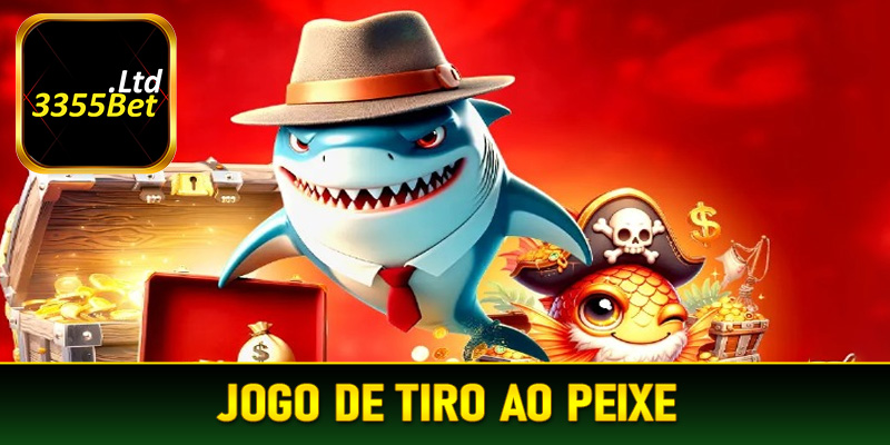 Jogo de tiro ao peixe – Jogo de entretenimento divertido e colorido